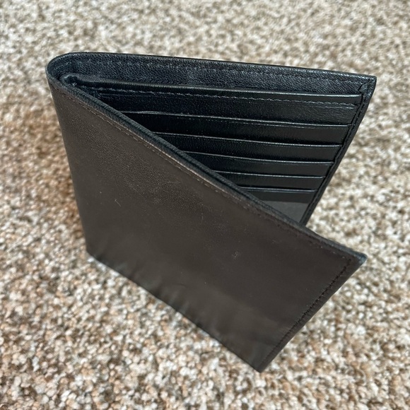 🤎Brand new men’s wallet black - Picture 1 of 3